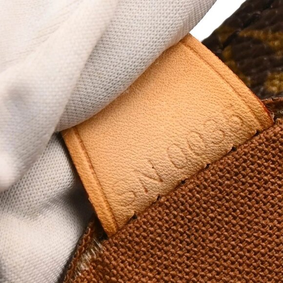 Louis Vuitton Monogram Vavin PM Tote Handbag M51172 SN0035 176742 - Picture 9 of 10